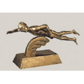 Female Swimming Signature Resin Figure Trophy (10.5")